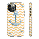 Waves-Phone Case-Printify-iPhone 12 Pro-Glossy-Movvy