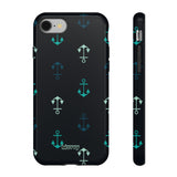 Anchors-Phone Case-Printify-iPhone 8-Glossy-Movvy