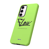 FLOW (Lime)-Phone Case-Printify-Movvy