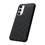 Onyx Leopard-Phone Case-Printify-Movvy