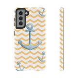 Waves-Phone Case-Printify-Samsung Galaxy S21-Matte-Movvy