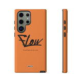 FLOW (Orange)-Phone Case-Printify-Samsung Galaxy S23 Ultra-Glossy-Movvy