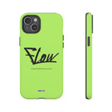 FLOW (Lime)-Phone Case-Printify-Movvy