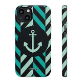 Herringbone-Phone Case-Printify-iPhone 13-Matte-Movvy