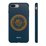 Compass-Phone Case-Printify-iPhone 8 Plus-Glossy-Movvy