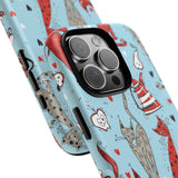 Cats and Lattes-Phone Case-Printify-Movvy