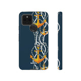 Anchored-Phone Case-Printify-Google Pixel 5 5G-Glossy-Movvy