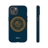 Compass-Phone Case-Printify-iPhone 15-Glossy-Movvy