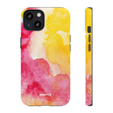 Sunset Watercolor-Phone Case-Printify-iPhone 13-Matte-Movvy
