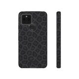 Onyx Leopard-Phone Case-Printify-Google Pixel 5 5G-Glossy-Movvy