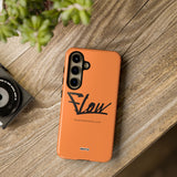 FLOW (Orange)-Phone Case-Printify-Movvy