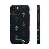 Anchors-Phone Case-Printify-iPhone 13 Mini-Matte-Movvy