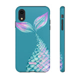 Mermaid-Phone Case-Printify-iPhone XR-Glossy-Movvy