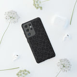 Onyx Leopard-Phone Case-Printify-Movvy
