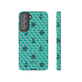 Mermaids-Phone Case-Printify-Samsung Galaxy S21 FE-Glossy-Movvy