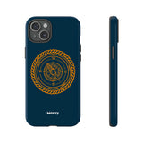 Compass-Phone Case-Printify-iPhone 15 Plus-Glossy-Movvy