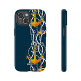 Anchored-Phone Case-Printify-iPhone 15-Glossy-Movvy