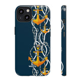 Anchored-Phone Case-Printify-iPhone 13-Glossy-Movvy