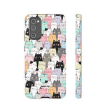 Cat Lady-Phone Case-Samsung Galaxy S20 FE-Matte-Movvy