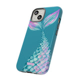 Mermaid-Phone Case-Printify-Movvy