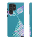 Mermaid-Phone Case-Printify-Samsung Galaxy S22 Ultra-Matte-Movvy