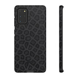 Onyx Leopard-Phone Case-Printify-Samsung Galaxy S20+-Matte-Movvy