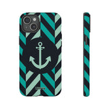 Herringbone-Phone Case-Printify-iPhone 15 Plus-Matte-Movvy