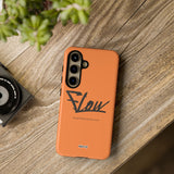 FLOW (Orange)-Phone Case-Printify-Movvy