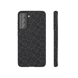 Onyx Leopard-Phone Case-Printify-Samsung Galaxy S21 FE-Matte-Movvy