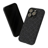 Onyx Leopard-Phone Case-Printify-Movvy