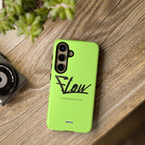 FLOW (Lime)-Phone Case-Printify-Movvy