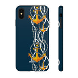 Anchored-Phone Case-Printify-iPhone XS MAX-Glossy-Movvy