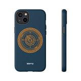 Compass-Phone Case-Printify-iPhone 14 Plus-Matte-Movvy