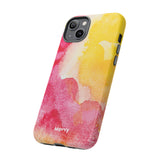 Sunset Watercolor-Phone Case-Printify-Movvy