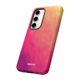 Sunset Brushstrokes-Phone Case-Printify-Movvy