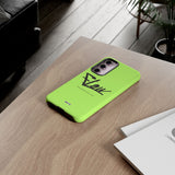 FLOW (Lime)-Phone Case-Printify-Movvy
