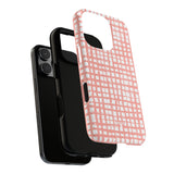 Seaside Plaid-Phone Case-Printify-Movvy