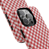 Gingham-Phone Case-Printify-Movvy
