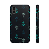Anchors-Phone Case-Printify-iPhone X-Glossy-Movvy