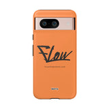 FLOW (Orange)-Phone Case-Printify-Movvy