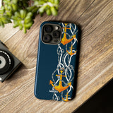 Anchored-Phone Case-Printify-Movvy