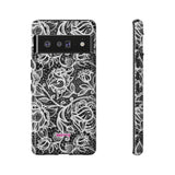 Laced Fleurs-Phone Case-Google Pixel 6 Pro-Glossy-Movvy