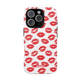 Red Lips-Phone Case-Printify-iPhone 16 Pro-Matte-Movvy