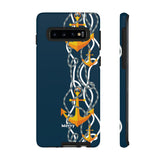 Anchored-Phone Case-Printify-Samsung Galaxy S10-Glossy-Movvy