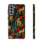 Cheetah-Phone Case-Samsung Galaxy S21-Glossy-Movvy
