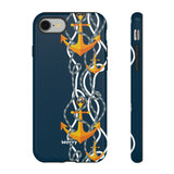 Anchored-Phone Case-Printify-iPhone 8-Glossy-Movvy