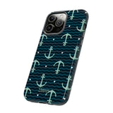 Anchor Hearts-Phone Case-Printify-Movvy