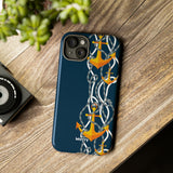 Anchored-Phone Case-Printify-Movvy