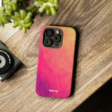 Sunset Brushstrokes-Phone Case-Printify-Movvy