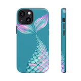 Mermaid-Phone Case-Printify-iPhone 13 Mini-Glossy-Movvy